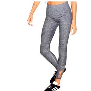 VS PINK seamless ankle cut out cross cross leggings tights ultimate leggings